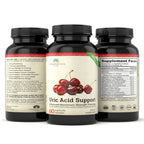Teraputics Uric Acid Support Formula - 60 Vegetarian Capsules - image 4