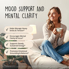 Happy Healthy Hippie Joy-Filled Mood Support Supplement - 60 Capsules - image 7
