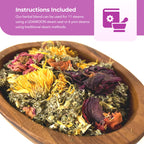 Leiamoon Yoni Steamer Signature Blend Herbs - 1.5 oz - image 7