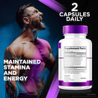 NutraRize Erexo Plus Advanced Male Capsules - 120 Capsules - image 4