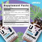 UMZU zuEnzymes Digestive Enzyme Supplement - 30 Capsules - image 4