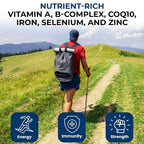 Ultimate Grass Fed Beef Organs Supplement - 180 Capsules - image 4