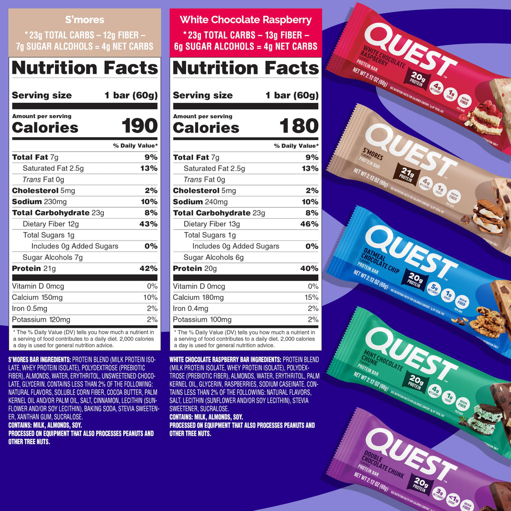 Quest Nutrition Protein Bar