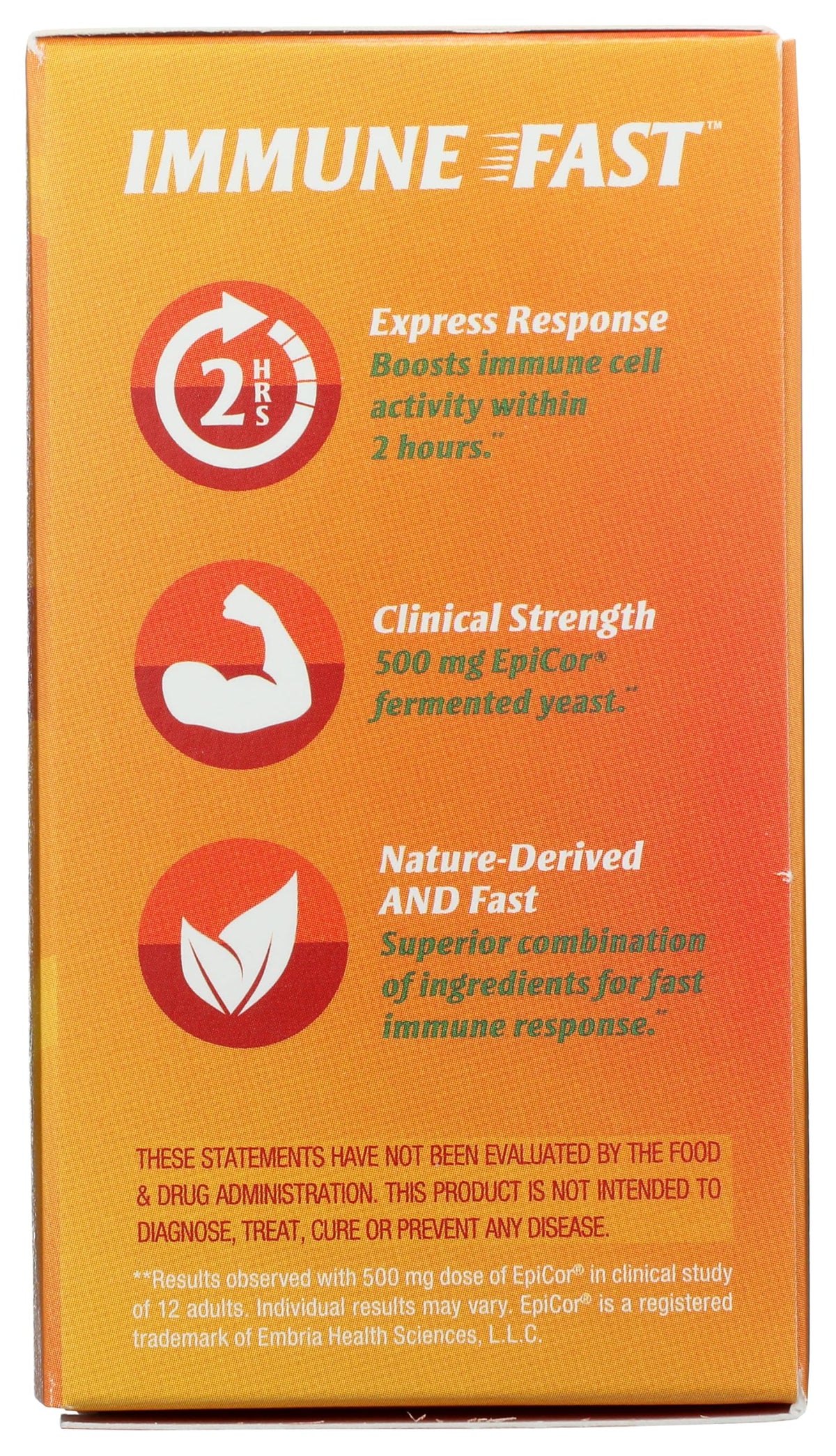 ZAND Immunity Immune Fast Zesty Orange Chewables - Immune Support