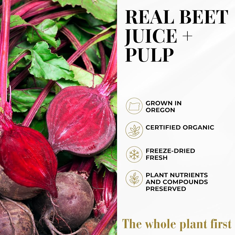 Eclectic Herb Organic Beet Juice Powder for Energy - 6 oz - image 5