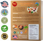 Zen Ginseng 1 Box of American Wisconsin Ginseng Super Long Jumbo Root