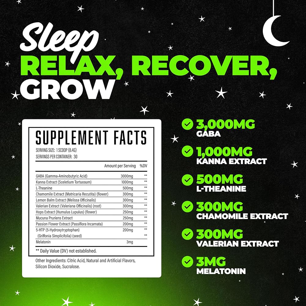 Huge Supplements Hibernate Sleep Supplement