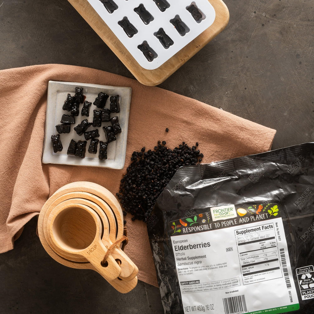 Frontier Co-op Organic Dried Elderberries