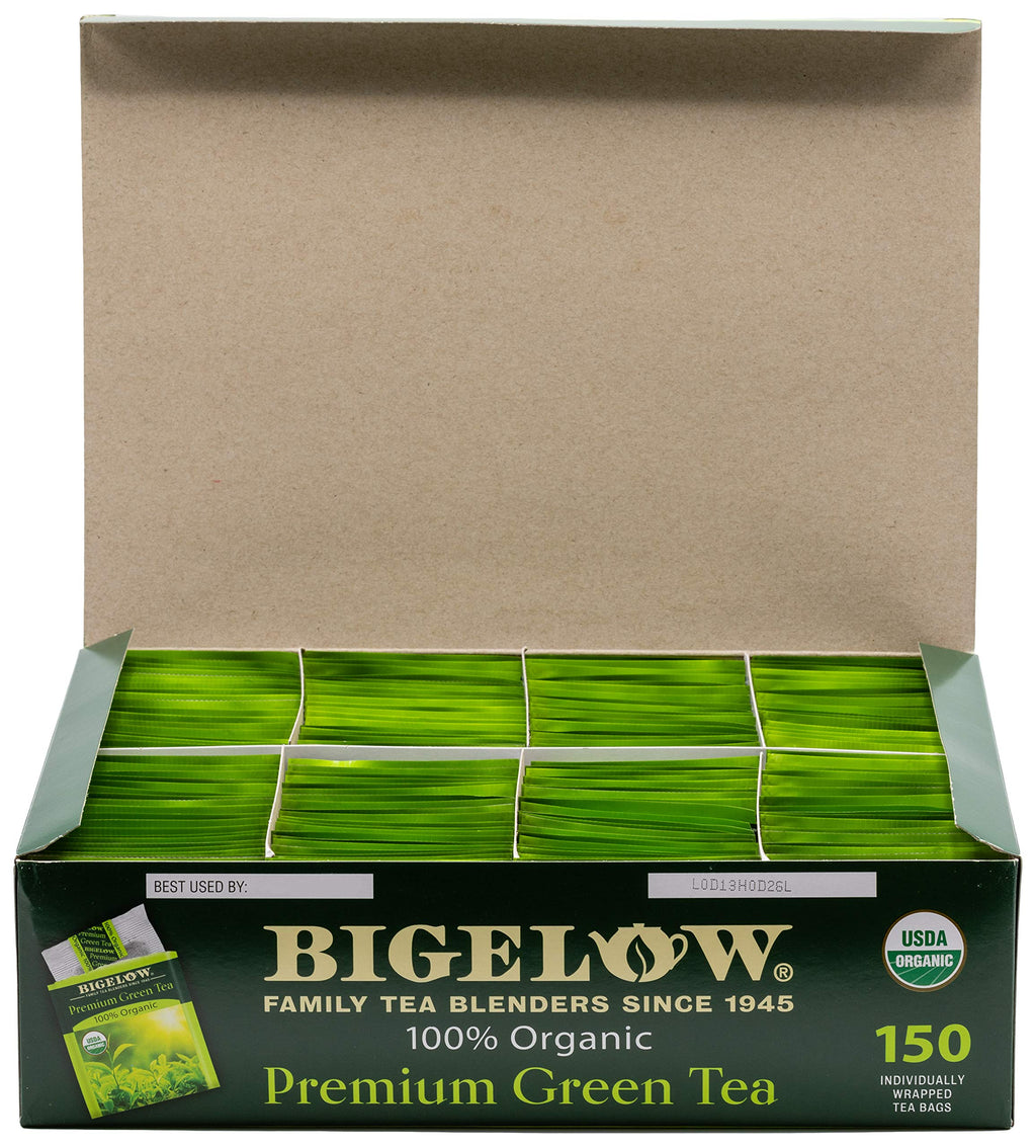 Bigelow Premium 100-Percent Organic Green Tea - 150 Teabags - image 5