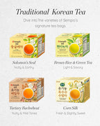Sempio Green Tea with Brown Rice - 40 Tea Bags - image 6