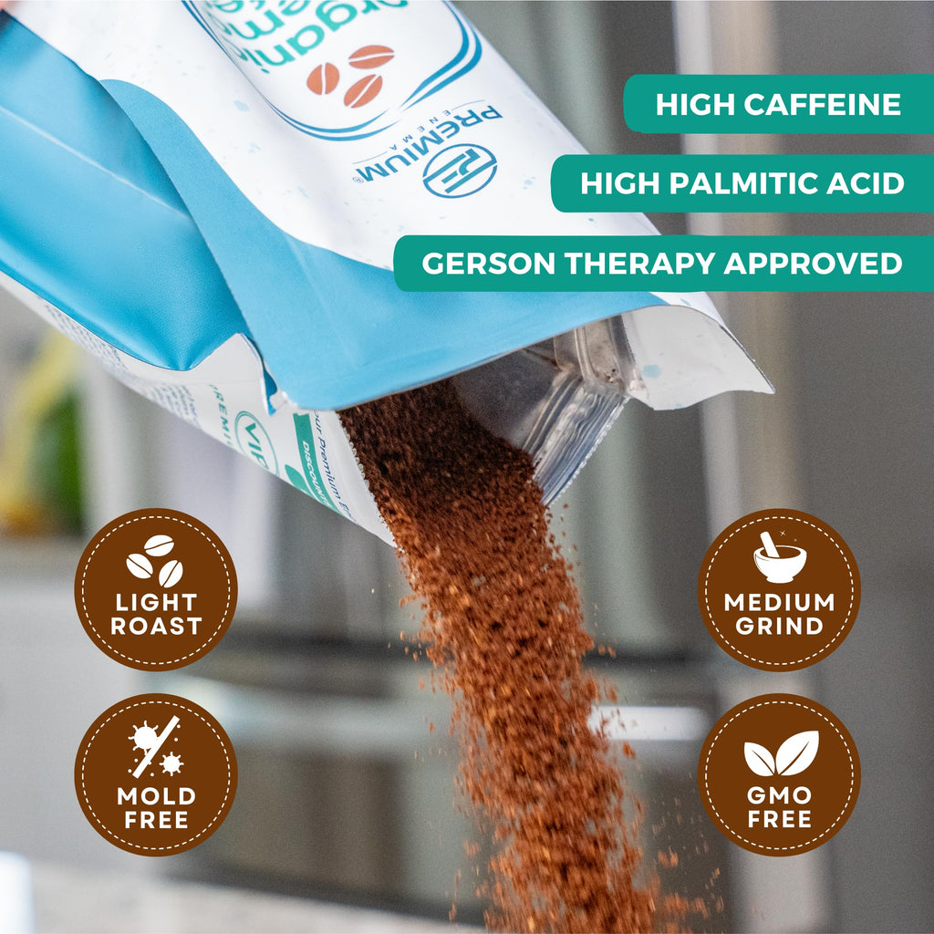 PE Premium Enema Organic Coffee, Fair Trade - 1 Lb - image 3