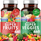 Number One Nutrition Super Fruits & Veggies - 180 Capsules
