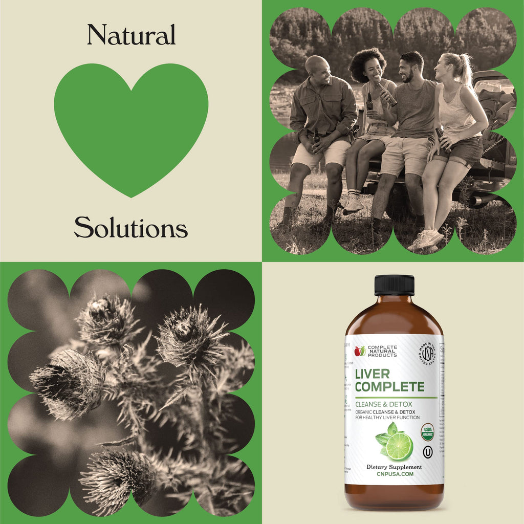 Complete Natural Products Liver Complete Organic Liquid Concentrate - 8 Fl Oz - image 6