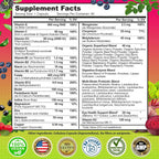 SUPPLEMENTS STUDIO Vegan Whole Food Multivitamin
