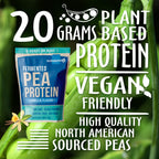Nutrasumma 100% Plant Based Fermented Pea Protein Powder