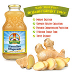Big Island Organics Hawaiian Gingerade Organic Ginger Juice - 32 Fl Oz - image 2