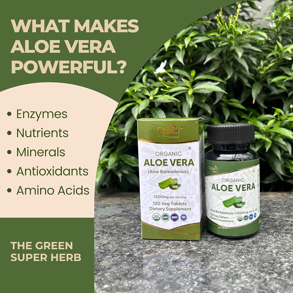 ORGANIC SPREE Aloe Vera Tablets