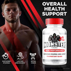NutraRize Monster XL Capsules for Men - 120 Capsules - image 4