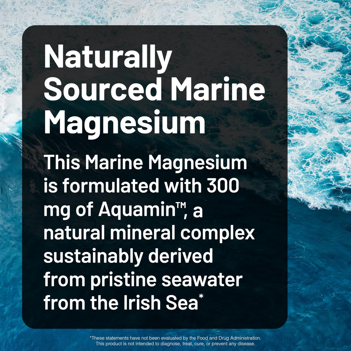 NatureWise Marine Magnesium 300mg - 90 Softgels - image 2