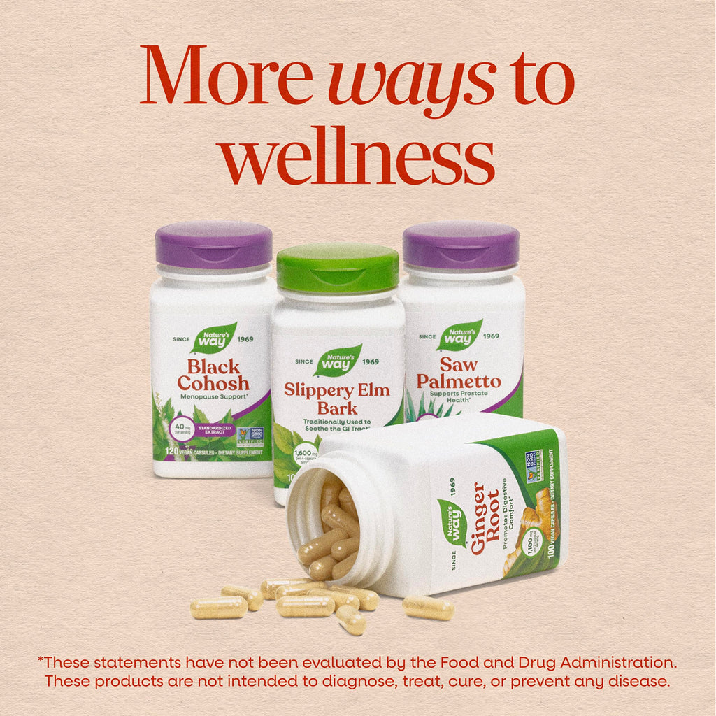 Nature's Way Nature ' S Way Premium Herbal Mg Per Serving Capsules