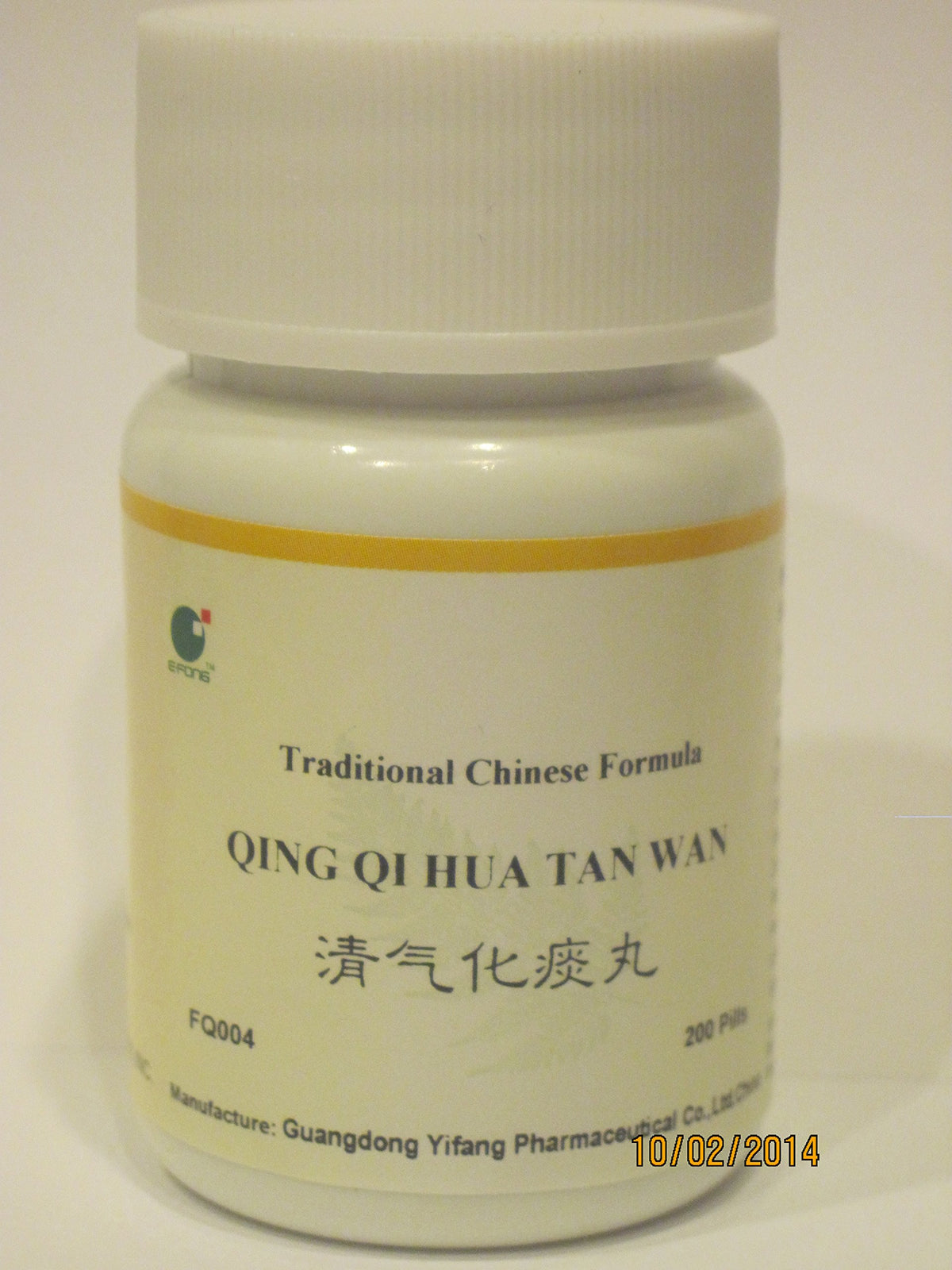 measjimi E-Fong Qing Qi Hua Tan Wan Traditional Formula - 200 Pills