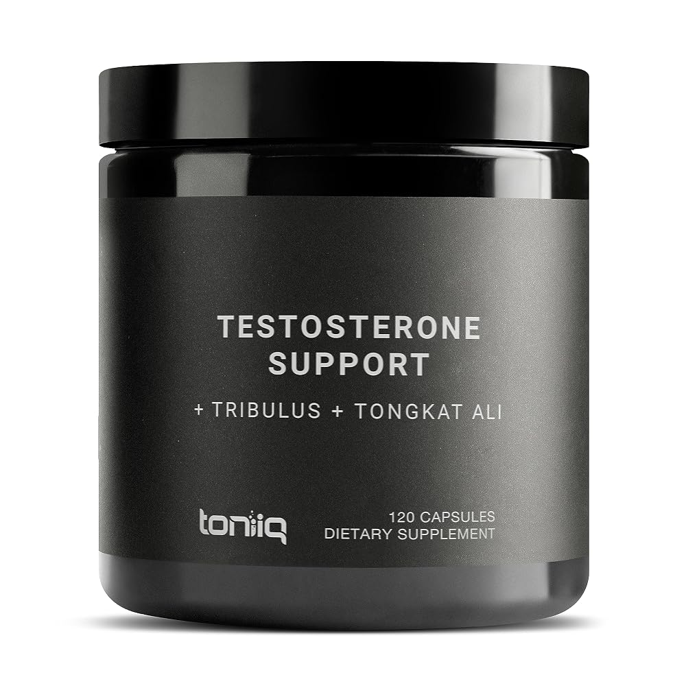 Toniiq Elite T Formula Herbal Supplement - 120 Capsules
