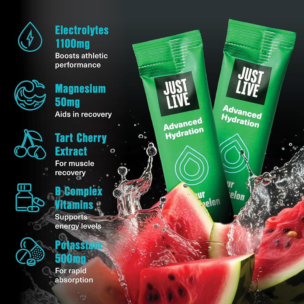 Just Live Active Hydration - Dragon Fruit