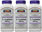 Secroup 21st Century L-Arginine 1000 mg Tablets - 300 Count - image 3