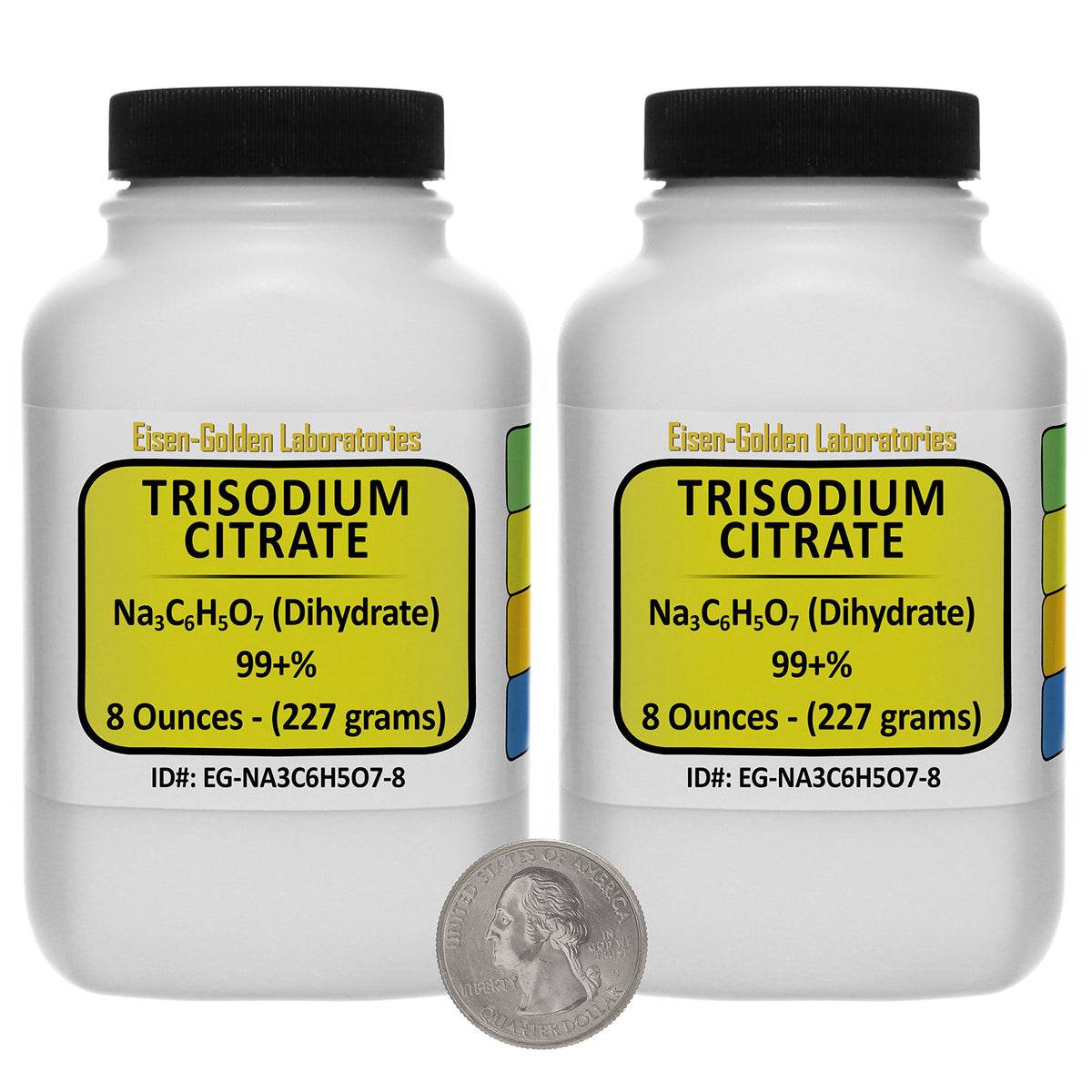 Eisen-Golden Trisodium Citrate USP Grade Powder - 1 Lb