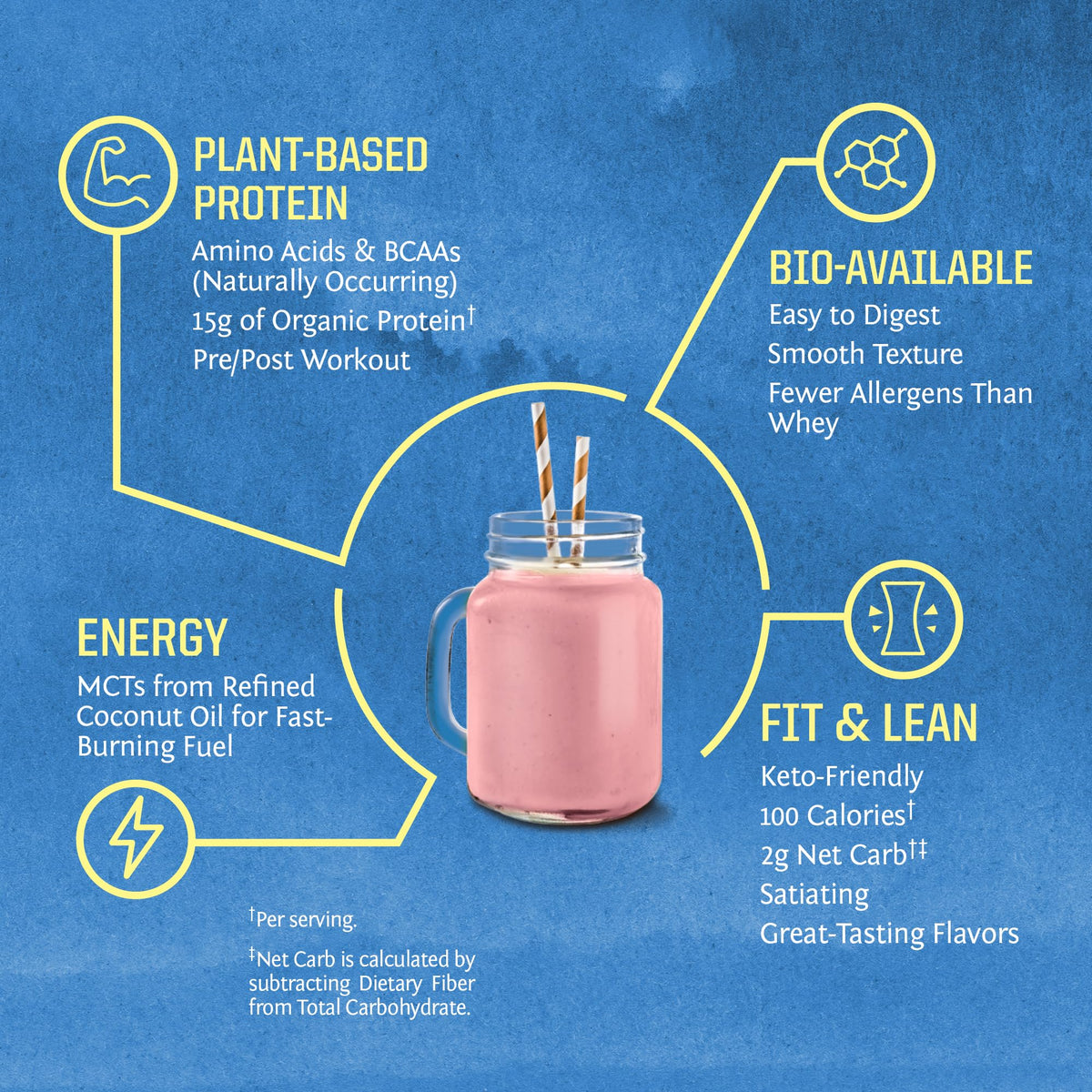 Sunwarrior Sunwarrior Warrior Blend - Organic Vegan Plant Protein
