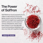 Ultra6 Nutrition Pure Saffron Extract Appetite Suppressant - 90 Capsules - image 7