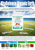 Vita Sharks VitaDefence Organic Earth Immune Support - 1 Count - image 4