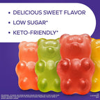 Atkins Endulge Gummy Bears Low Sugar Keto Candy - 6 Pack - image 4