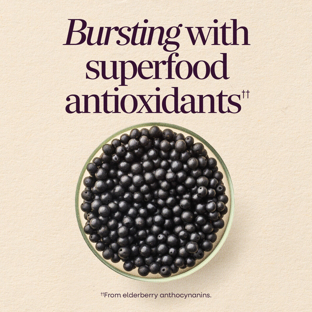 Nature's Way Sambucus Kids Elderberry Immune Gummies - 60 Gummies - image 4