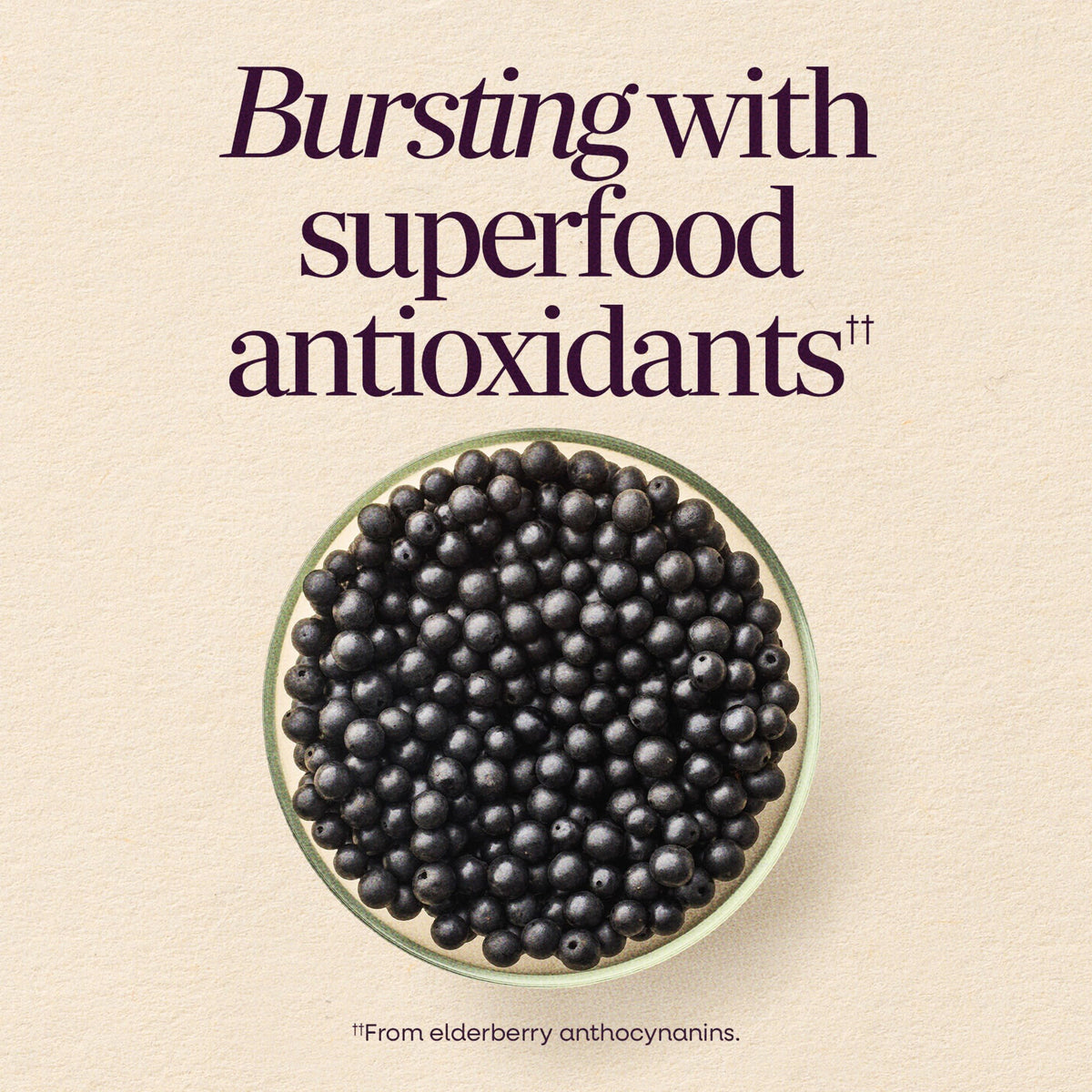 Nature's Way Sambucus Kids Elderberry Immune Gummies - 60 Gummies - image 4