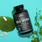 SPARTIS Certified Organic Sea Moss Capsules 2250mg - 180 Capsules - image 4
