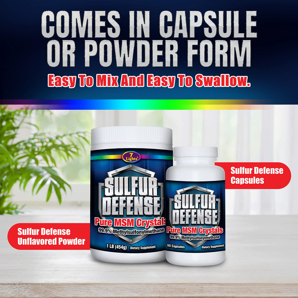 7 Lights Sulfur Powder MSM Parent