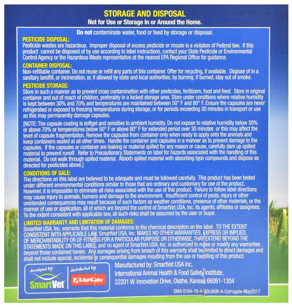 Agrilabs AiM-A Vet Caps Vitamin A - 30 Capsules - image 3