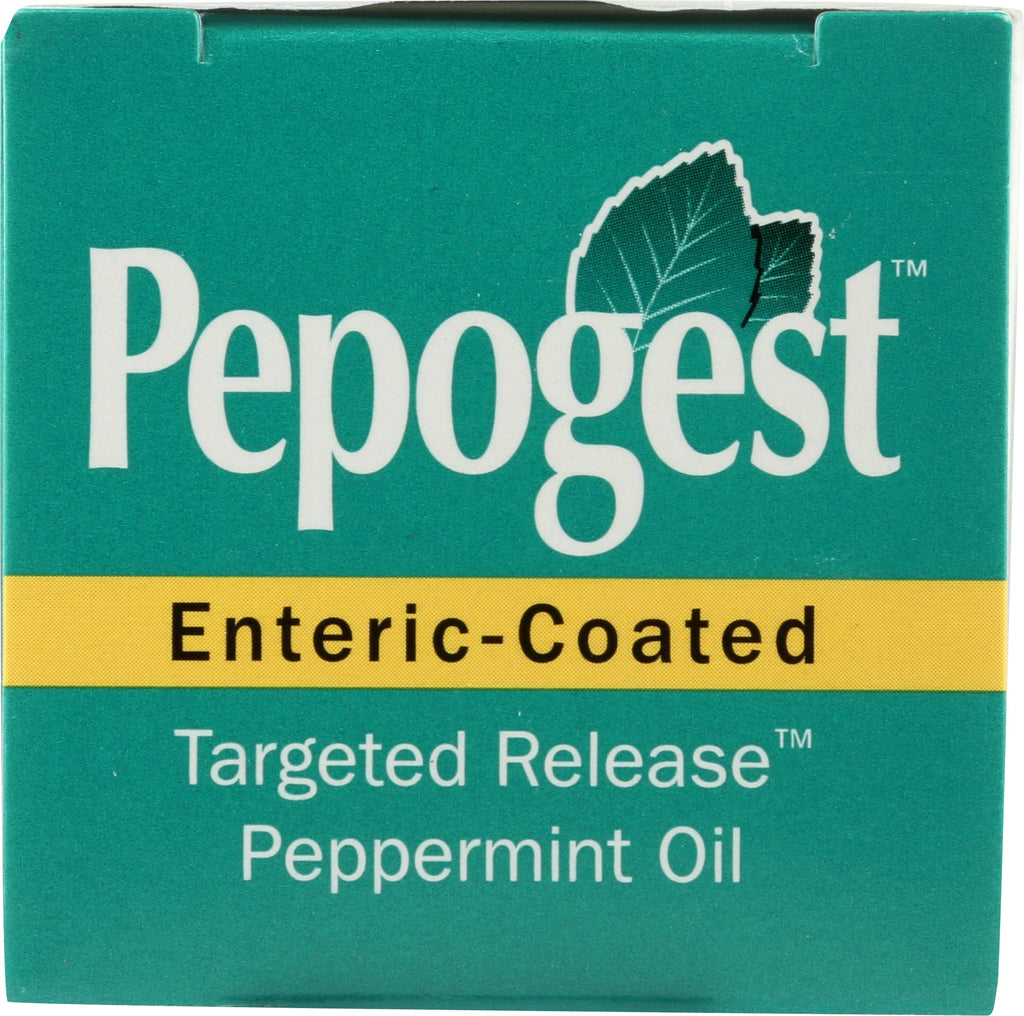 Nature's Way Pepogest EC Peppermint Oil - 60 Softgels - image 7