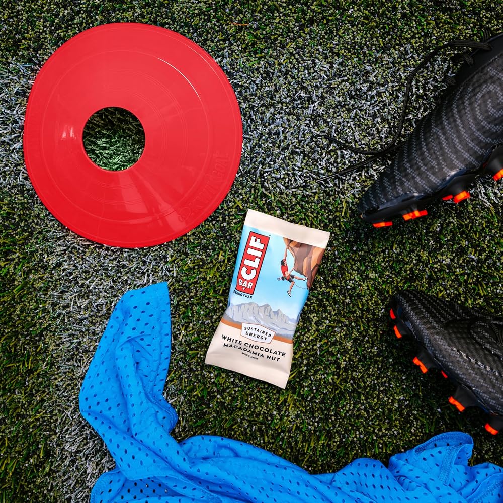 CLIF BAR Protein Energy Bars, Variety Pack, 4 Flavors