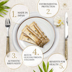 BI-SU Bird's Nest Essence Enzyme Sticks - 30 Sachets - image 3