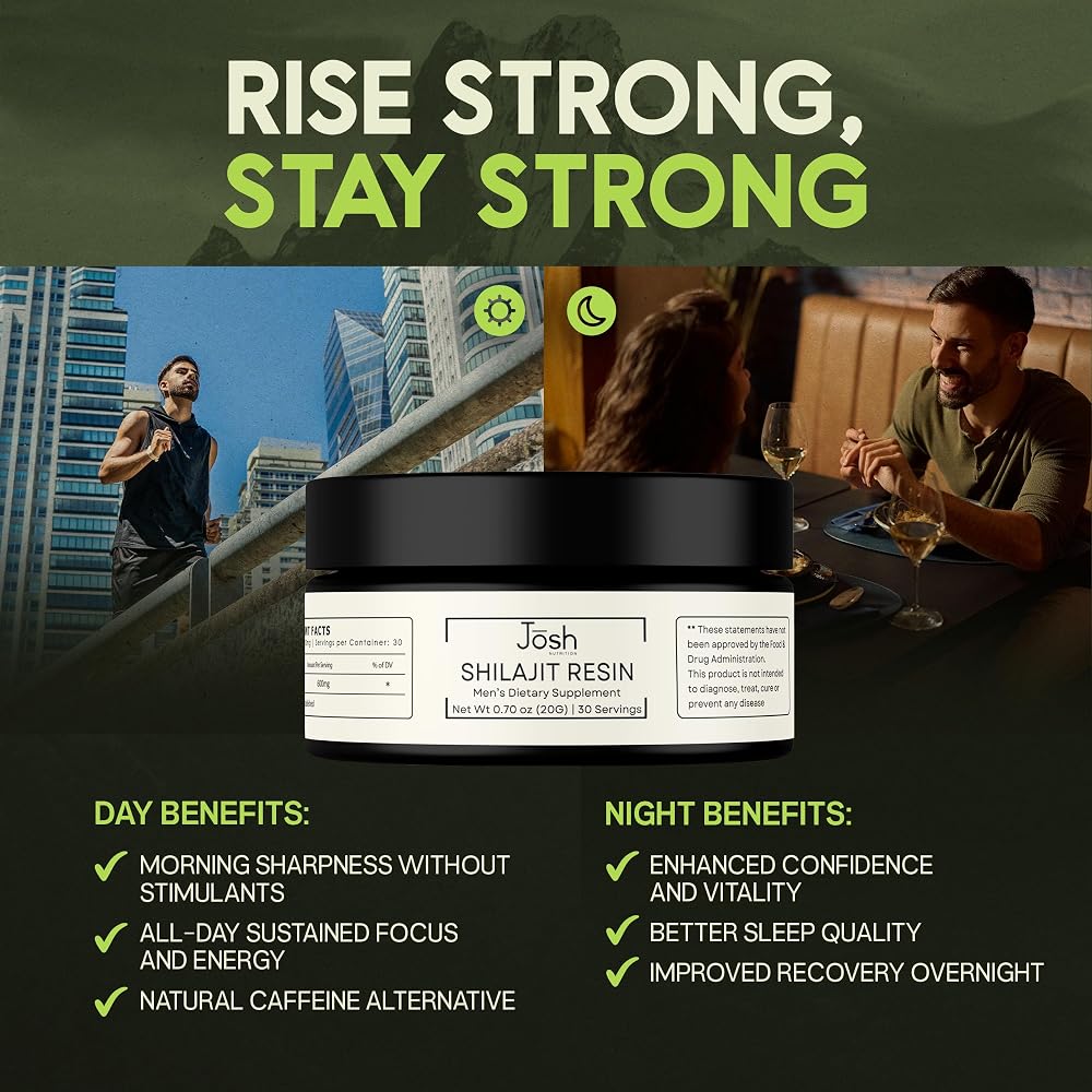 Jōsh Pure Himalayan Shilajit Resin 70%+ Fulvic Acid - 20g - image 2