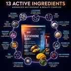 Moon Laboratory Reduced L-Glutathione 5000mg Powder Drink