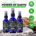 THE FOOD MOVEMENT CO. Black Earth Zeolite with Humic Fulvic Acids