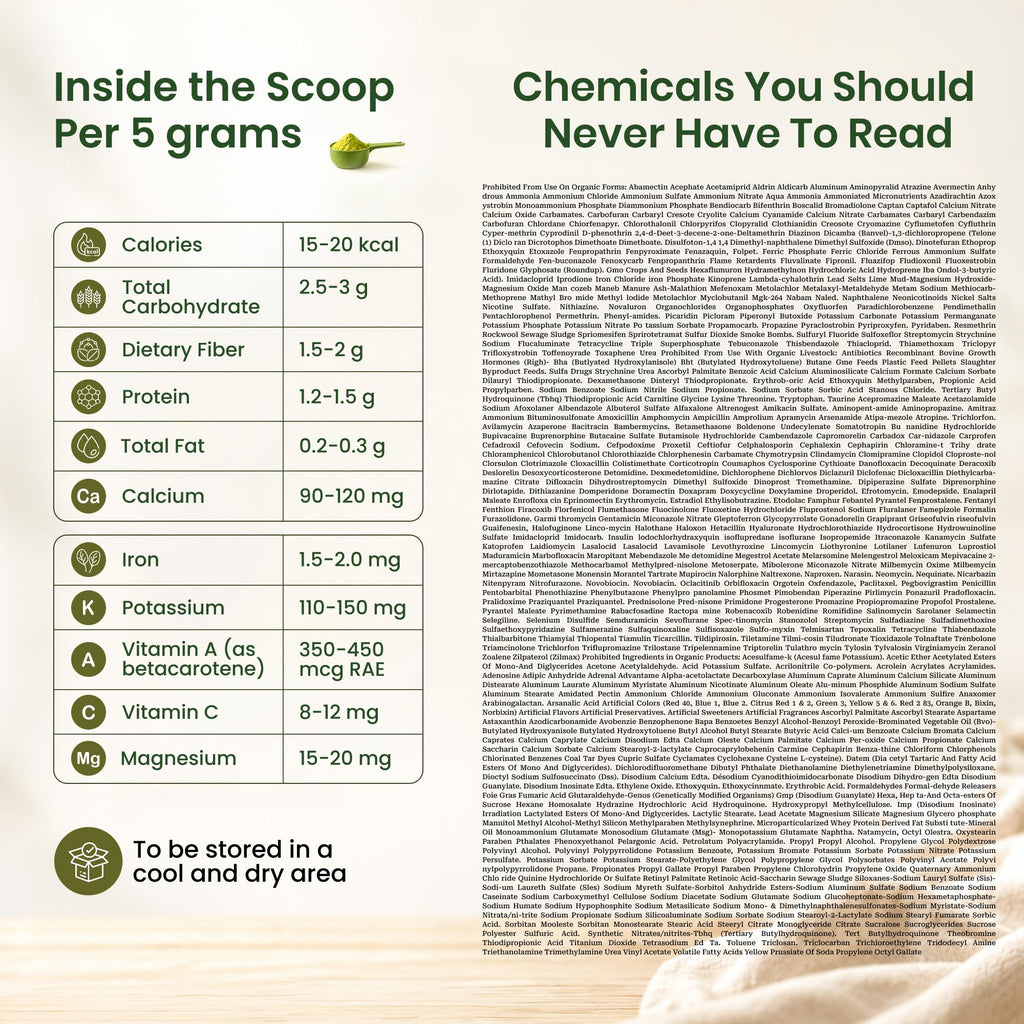 Organic Spice Resource Moringa Powder