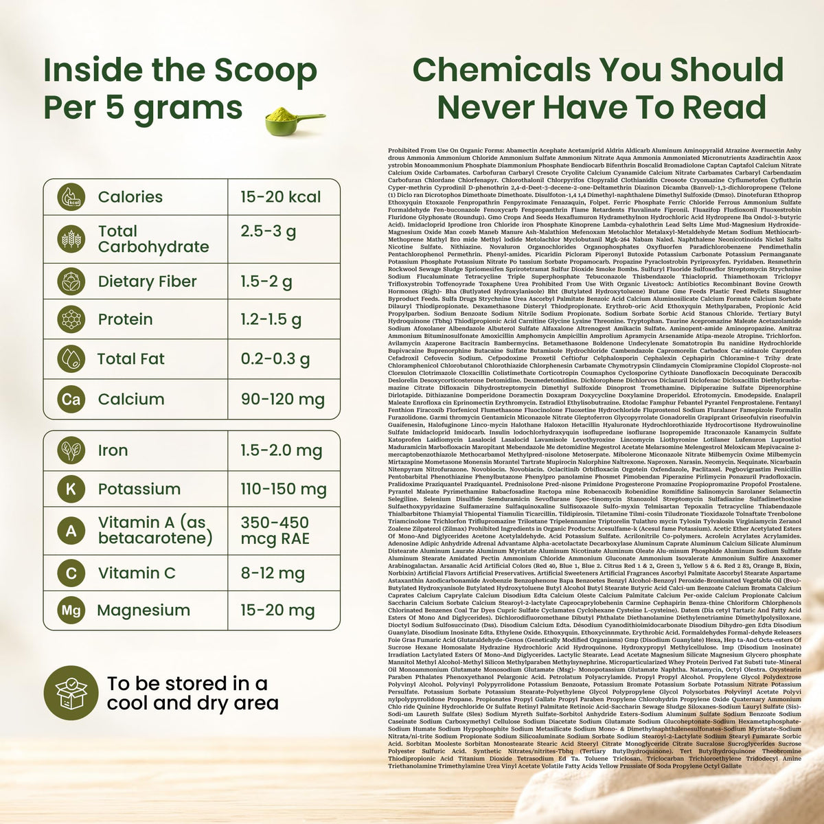 Organic Spice Resource Moringa Powder