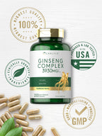 Carlyle Ginseng Complex Capsules - 200 Count - image 5