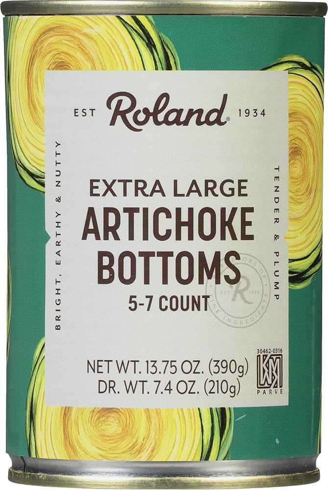 Roland Foods Extra Large Artichoke Bottoms - 13.75 oz