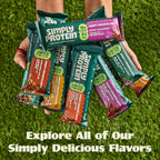 Simply Protein Dark Chocolate Almond Crispy Bars - 24 Bars - image 6