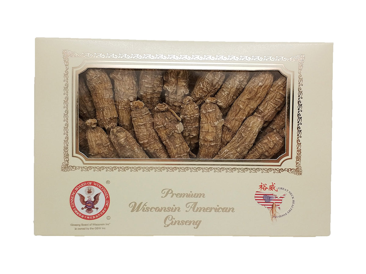 GREAT NECK HEALTHY FOOD INC. Yu Wei Premium Wisconsin American Ginseng - 113g